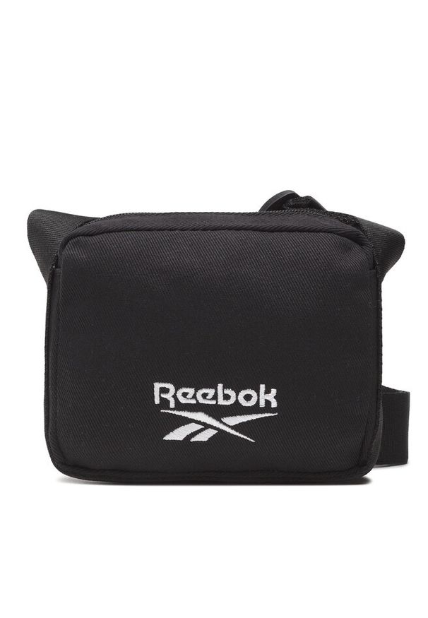 Saszetka Reebok. Kolor: czarny