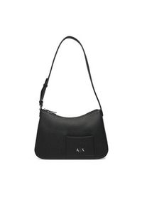 Armani Exchange Torebka XW001213 AF15625 UC001 Czarny. Kolor: czarny. Materiał: skórzane #5