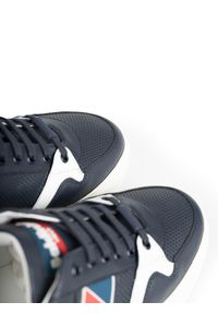 Baldinini Sneakersy | 097900XVIVI | Mężczyzna | Granatowy. Kolor: niebieski. Materiał: skóra. Wzór: aplikacja #2