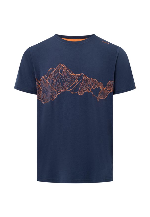 Koszulka Viking Lenta. Kolor: niebieski, wielokolorowy, różowy. Sport: turystyka piesza