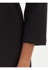 TOMMY HILFIGER - Tommy Hilfiger Sukienka codzienna Modern Cody WW0WW47868 Czarny Regular Fit. Okazja: na co dzień. Kolor: czarny. Materiał: bawełna. Typ sukienki: proste. Styl: casual #4