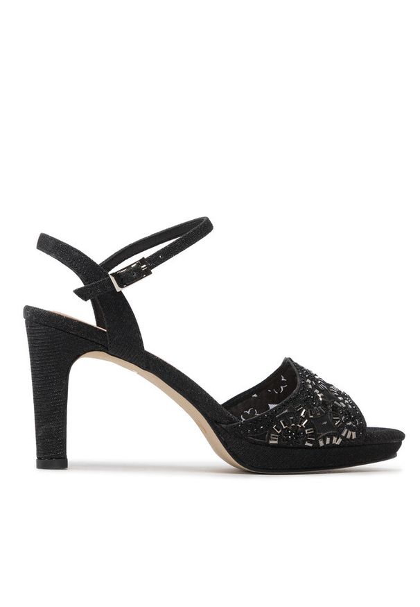 Sandały Menbur. Kolor: czarny