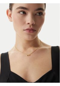 Guess Naszyjnik JUBN06 047JW Złoty. Materiał: ze stali, ze stali nierdzewnej. Kolor: złoty #4