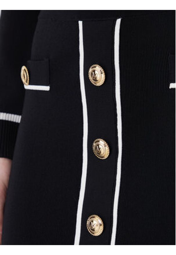 Marciano Guess Spódnica ołówkowa 6RGD03 5905Z Czarny Regular Fit. Kolor: czarny. Materiał: wiskoza