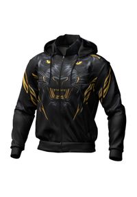 Bluza dziecięca sportowa rozpinana z kapturem EXTREME HOBBY BLACK PANTHER. Typ kołnierza: kaptur. Kolor: czarny #1