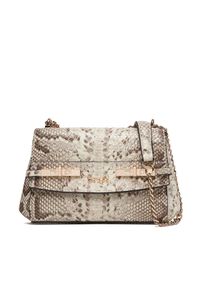 Guess Torebka Melinda Mini HWKG99 33780 Beżowy. Kolor: beżowy. Materiał: skórzane #1