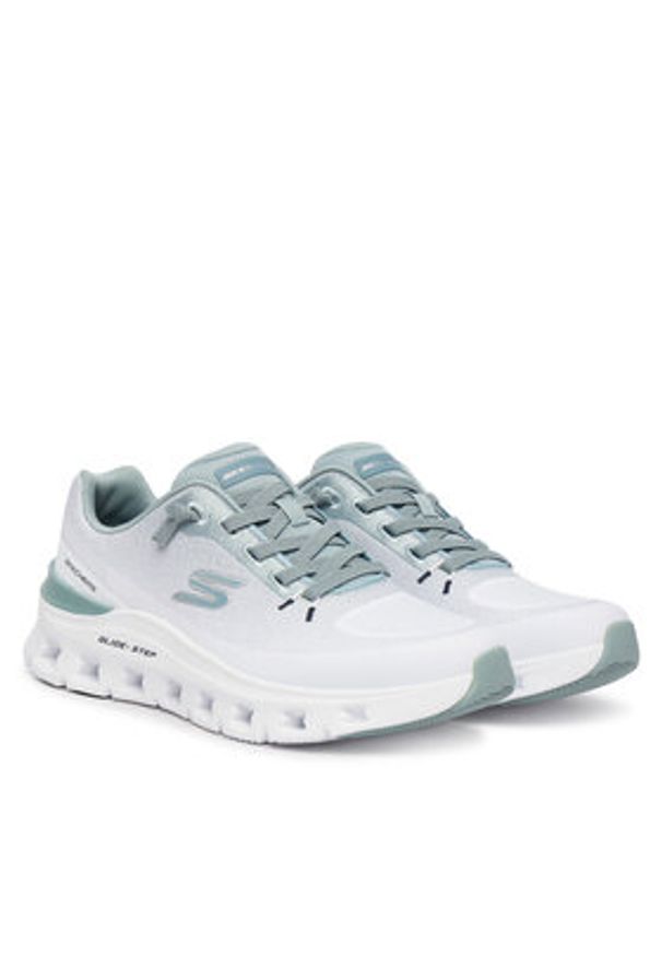 skechers - Skechers Sneakersy Glide-Step Pro 233132/WLB Biały. Kolor: biały. Materiał: materiał