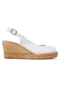 Espadryle Toni Pons. Kolor: biały