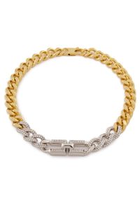 Elisabetta Franchi Naszyjnik CO-02A-52E2-V350 Złoty. Materiał: metalowe. Kolor: złoty