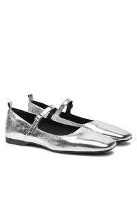 Vagabond Shoemakers Baleriny Delia 5307-483-79 Srebrny. Kolor: srebrny. Materiał: skóra #3