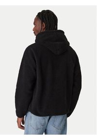 Jack & Jones Bluza Flare Teddy 12285678 Czarny Relaxed Fit. Kolor: czarny. Materiał: syntetyk #2