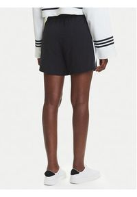 Adidas - adidas Szorty sportowe Essentials 3-Stripes JD0908 Czarny Regular Fit. Kolor: czarny. Materiał: bawełna #3