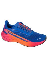 salomon - Buty do biegania męskie Salomon Aero Blaze 2 Isd. Zapięcie: sznurówki. Kolor: wielokolorowy. Materiał: tkanina, materiał, syntetyk. Szerokość cholewki: normalna