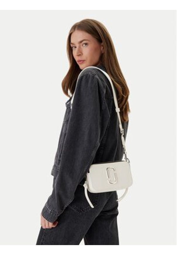 MARC JACOBS - Marc Jacobs Torebka M0014867 Biały. Kolor: biały. Materiał: skórzane