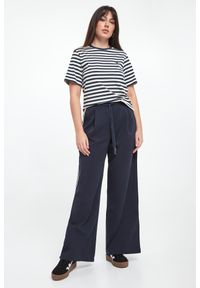 Weekend Max Mara - T-shirt damski w paski Venaco WEEKEND MAX MARA. Wzór: paski #4