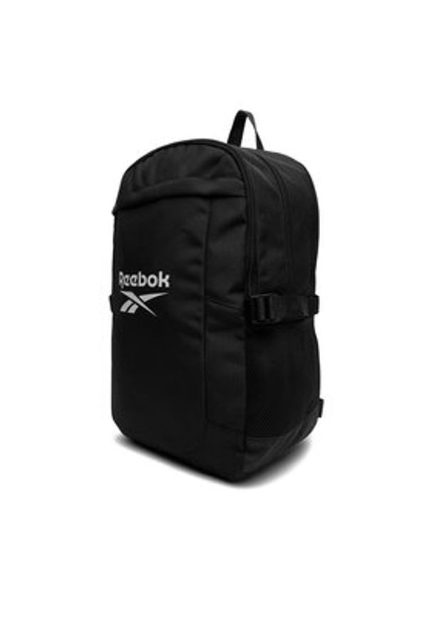 Reebok Plecak C-RBK-P-002-08 Czarny. Kolor: czarny. Materiał: materiał