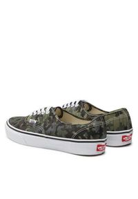 Vans Tenisówki Authentic VN0009PVBGK1 Zielony. Kolor: zielony. Materiał: materiał #5