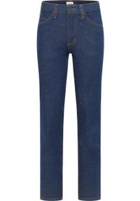 Mustang - MUSTANG TRAMPER STRAIGHT MĘSKIE SPODNIE JEANSOWE JEANS DENIM BLUE 1014871 5000 900 #5