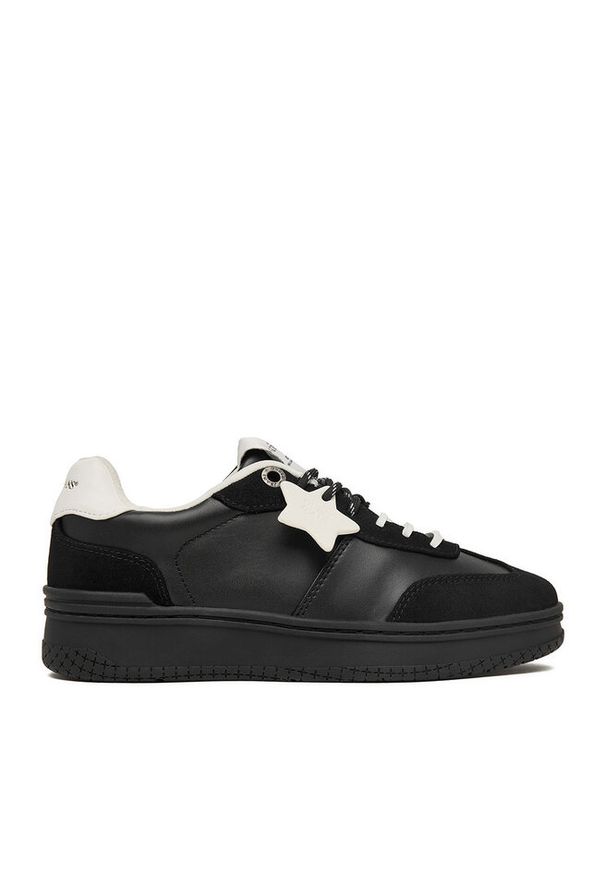 Sneakersy Guess Jeans. Kolor: czarny