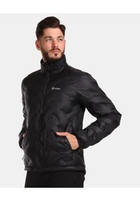 Męska kurtka puchowa Kilpi PAPILON-M. Kolor: czarny. Materiał: nylon