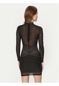 Marciano Guess Sukienka koktajlowa 5RGK30 6218A Czarny Regular Fit. Kolor: czarny. Materiał: syntetyk. Styl: wizytowy #4