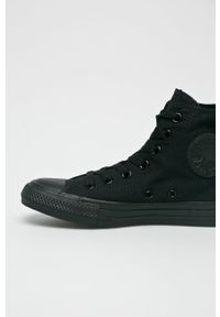 Converse - Trampki Chuck Taylor All Star M3310.D-black.mono. Nosek buta: okrągły. Kolor: czarny. Materiał: guma #3