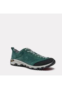 Buty trekkingowe męskie Kimberfeel CHOGORI Epicea. Kolor: zielony. Sport: turystyka piesza