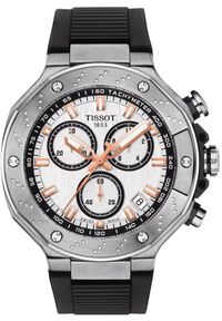 TISSOT T-RACE CHRONOGRAPH T141.417.17.011.00. Styl: sportowy