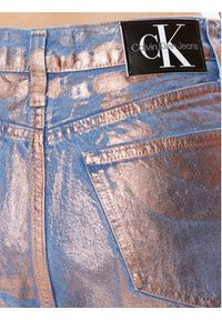 Calvin Klein Jeans Jeansy J20J222205 Niebieski Straight Fit. Kolor: niebieski