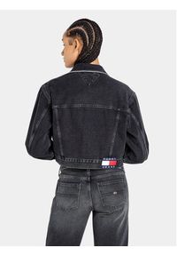 Tommy Jeans Kurtka jeansowa Claire DW0DW16712 Czarny Regular Fit. Kolor: czarny. Materiał: bawełna #5