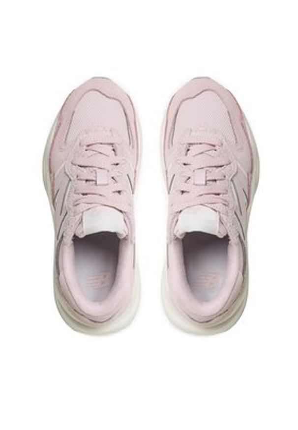 New Balance Sneakersy W5740STB Różowy. Kolor: różowy. Materiał: skóra, zamsz