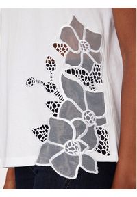 Marciano Guess T-Shirt 5GGI02 6298A Biały Regular Fit. Kolor: biały. Materiał: bawełna #5