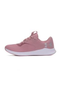 Buty Under Armour Charged Aurora 2 W 3025060-604 różowe. Kolor: różowy. Materiał: guma, materiał. Szerokość cholewki: normalna. Sport: fitness #2