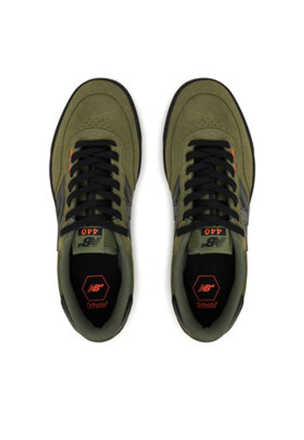 New Balance Sneakersy NM440NL2 Zielony. Kolor: zielony. Materiał: zamsz, skóra