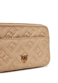 Pinko - PINKO Torebka Camera Bag Mini PE 25 PLTT 104292 A1YB Beżowy. Kolor: beżowy. Materiał: skórzane #5