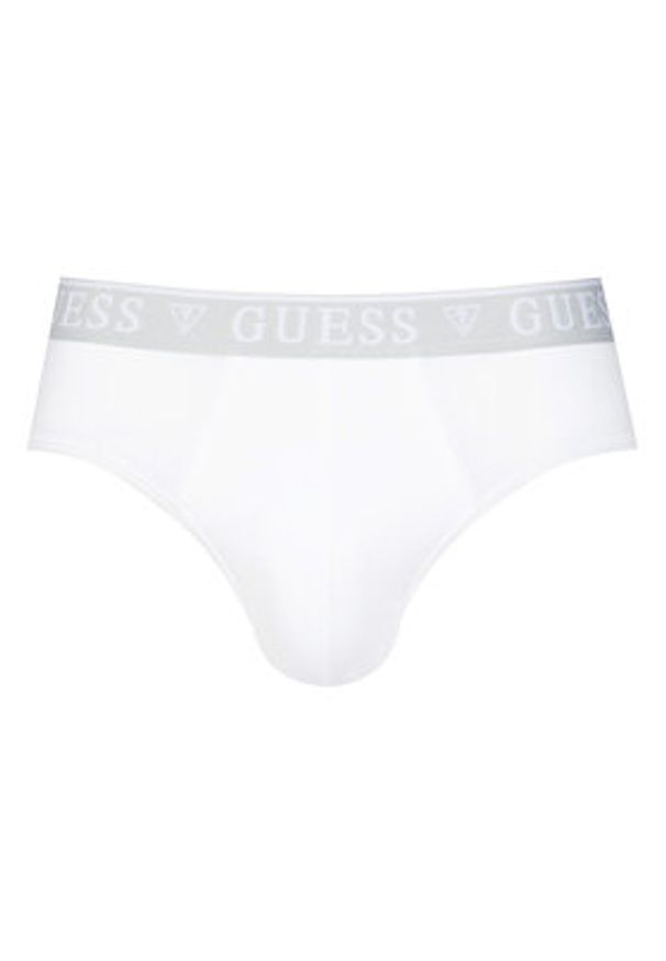 Guess Slipy U4YG20 K6YW1 Kolorowy. Materiał: bawełna. Wzór: kolorowy