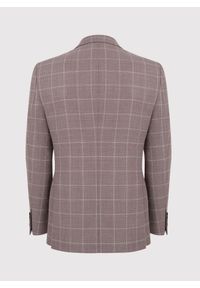 Pako Lorente - PAKO LORENTE – Różowa marynarka garniturowa P22SP-3G-019-W-S. Kolor: różowy. Materiał: wełna #2