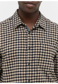 Męska Koszula Mustang Style Eastbridge Brushed Twill Mini Check Black 1016960 12786 #4