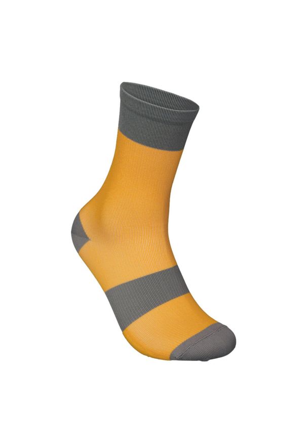 Skarpety rowerowe dla dzieci POC Youth Lure MTB. Kolor: żółty. Materiał: elastan, poliamid. Sport: kolarstwo