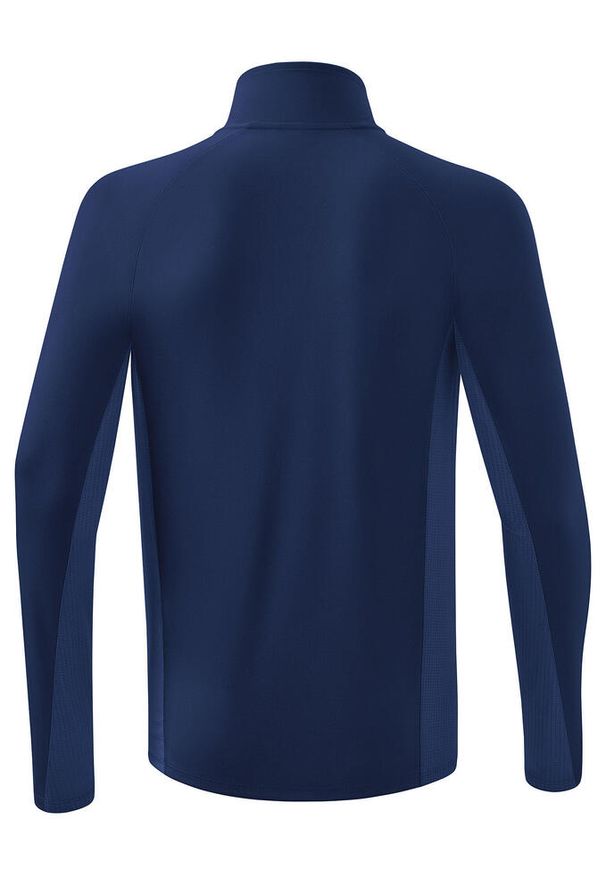 ERIMA - Dziecięca poliestrowa bluza dresowa Erima Liga Star. Kolor: wielokolorowy, niebieski, biały. Materiał: dresówka, poliester. Sport: fitness, piłka ręczna