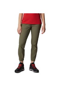 columbia - Spodnie Trekkingowe Damskie Columbia Firwood Camp II Pant. Kolor: zielony