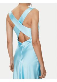 Imperial Sukienka koktajlowa AEQJHBA Niebieski Slim Fit. Kolor: niebieski. Materiał: syntetyk. Styl: wizytowy #4