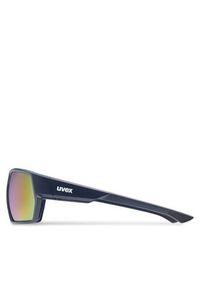 Uvex Okulary przeciwsłoneczne Sportstyle 238 53/3/059/4416 Granatowy. Kolor: niebieski