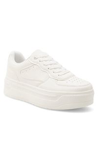 Jenny Fairy Sneakersy HALA WAG1252514A Biały. Kolor: biały. Materiał: skóra #6