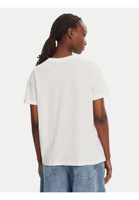 Liu Jo T-Shirt WA5140 JS904 Biały Regular Fit. Kolor: biały. Materiał: bawełna #4