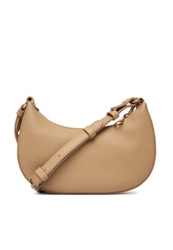 Patrizia Pepe Torebka 8B0309 /001 Beżowy. Kolor: beżowy. Materiał: skórzane