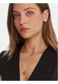 Coach Naszyjnik 37541356 Srebrny. Materiał: metalowe. Kolor: srebrny #2