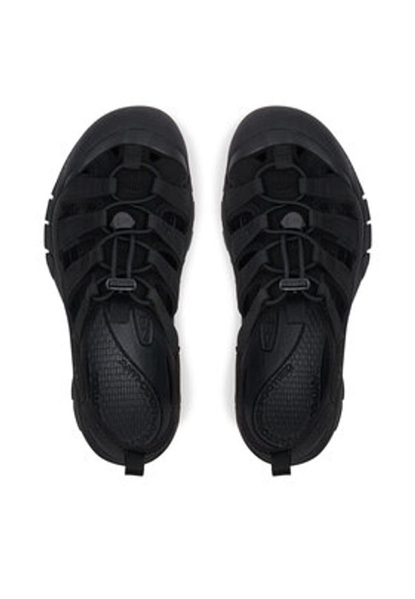 keen - Keen Sandały Newport H2 W 1025028 Czarny. Kolor: czarny. Materiał: materiał