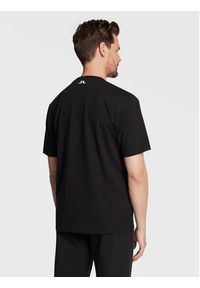 J.Lindeberg T-Shirt Darcy Printed FMJT07212 Czarny Relaxed Fit. Kolor: czarny. Materiał: bawełna #3