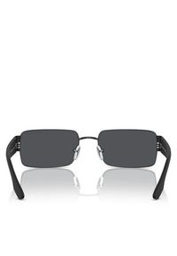 Armani Exchange Okulary przeciwsłoneczne 0AX2052S 600087 Czarny. Kolor: czarny #4